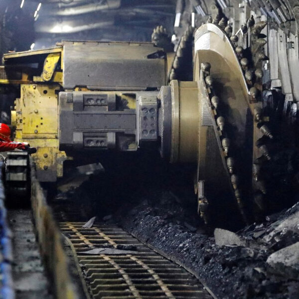 coal mine Ukraine